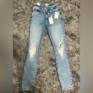 Brand New with Tags Good American Good Legs Skinny Jeans